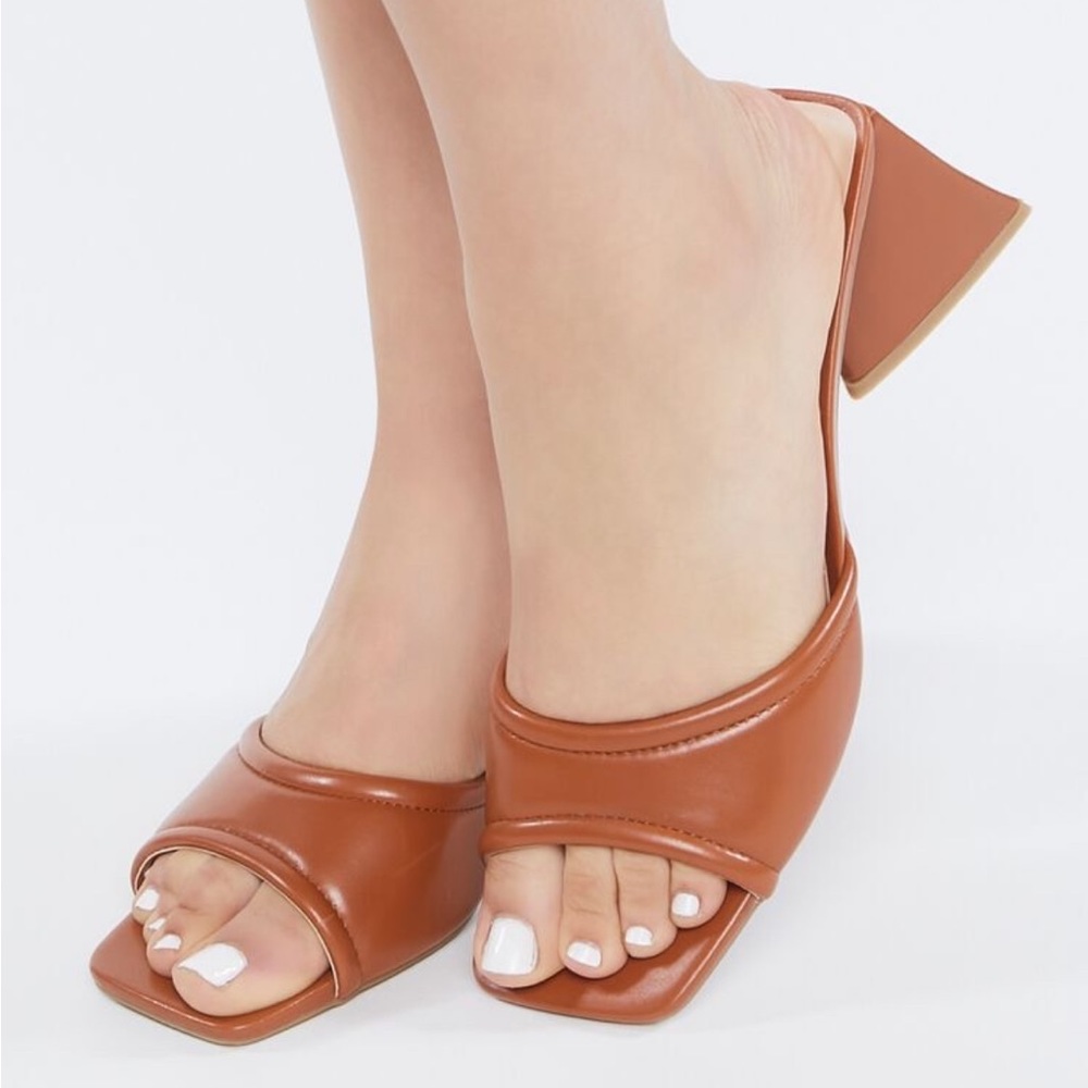 Forever 21 heels worn once!